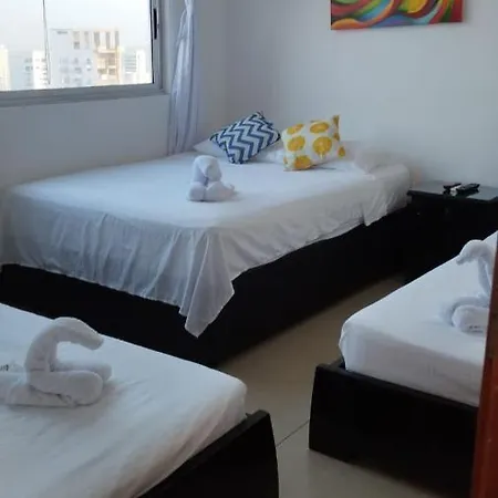 Apto Bellas Vistas Apartamento Cartagena